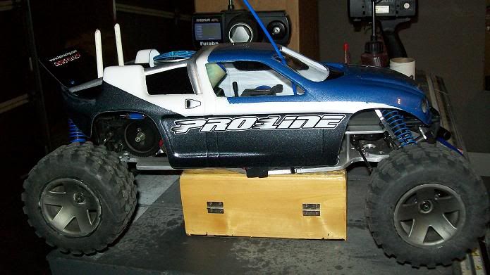 hpi rush evo wheels